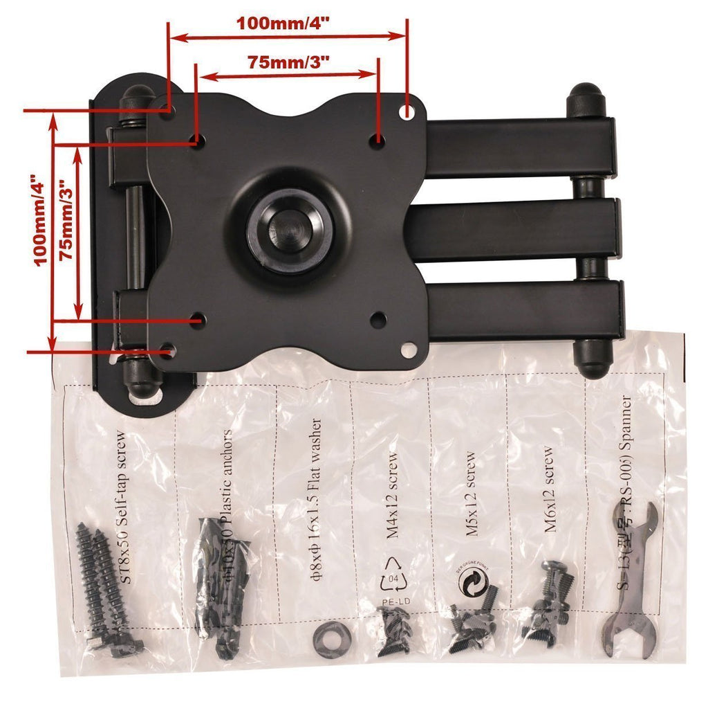 Articulating Swivel Tilt TV Wall Mount Bracket W580527