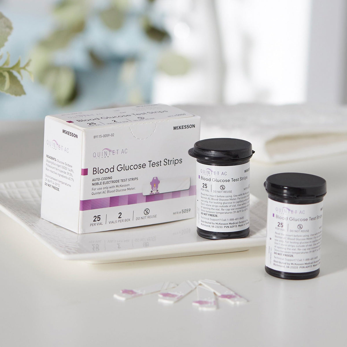 Blood Glucose Test Strips K10644