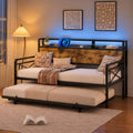 Twin Daybed with Pop Up Trundle U6798
