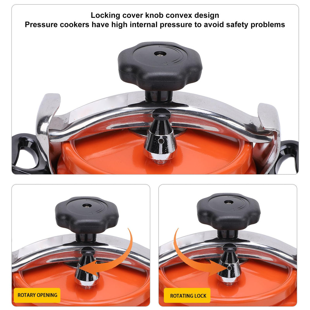 Aluminum Alloy 2L Pressure Cooker Y32211