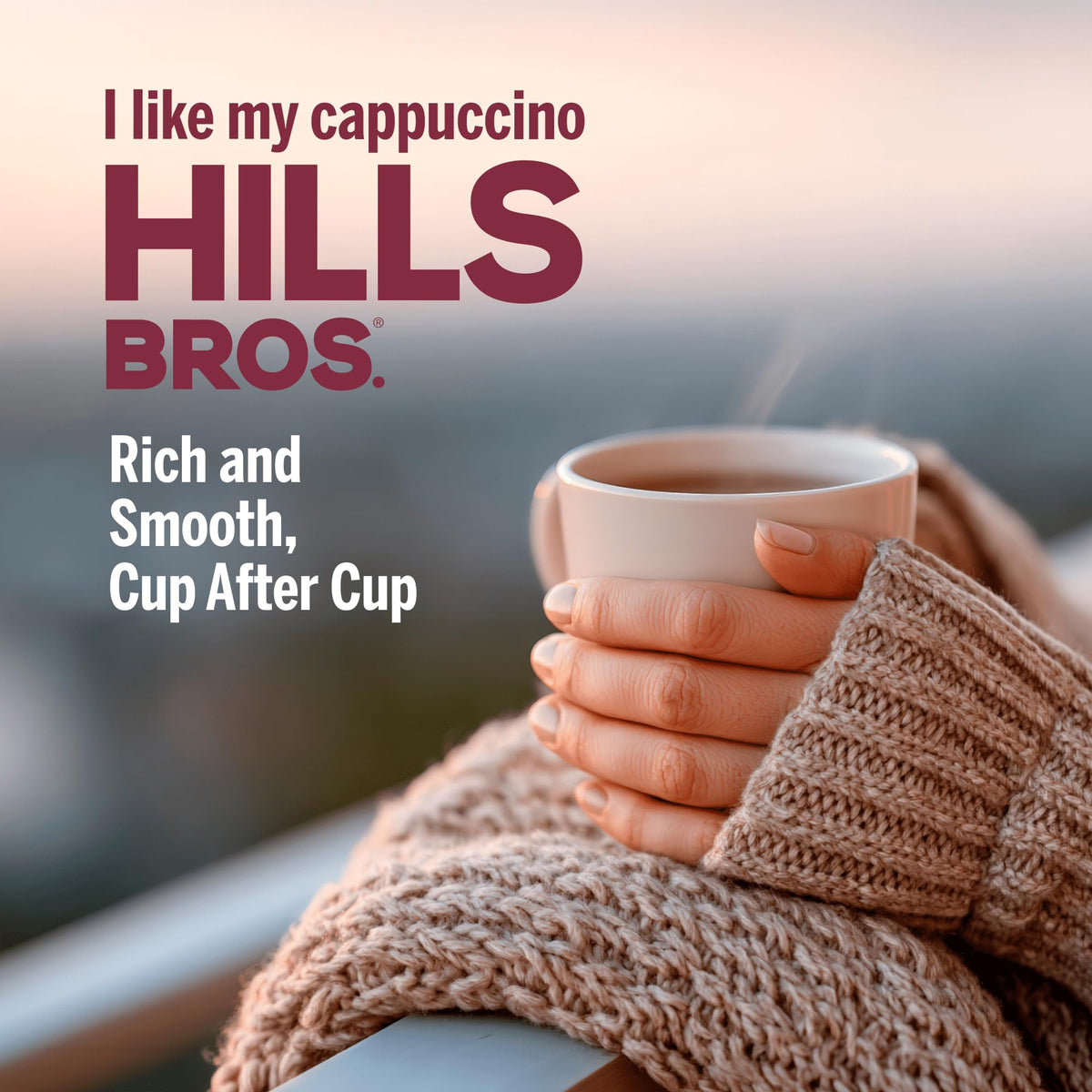 Cappuccino Mix Hazelnut 14 oz A96393