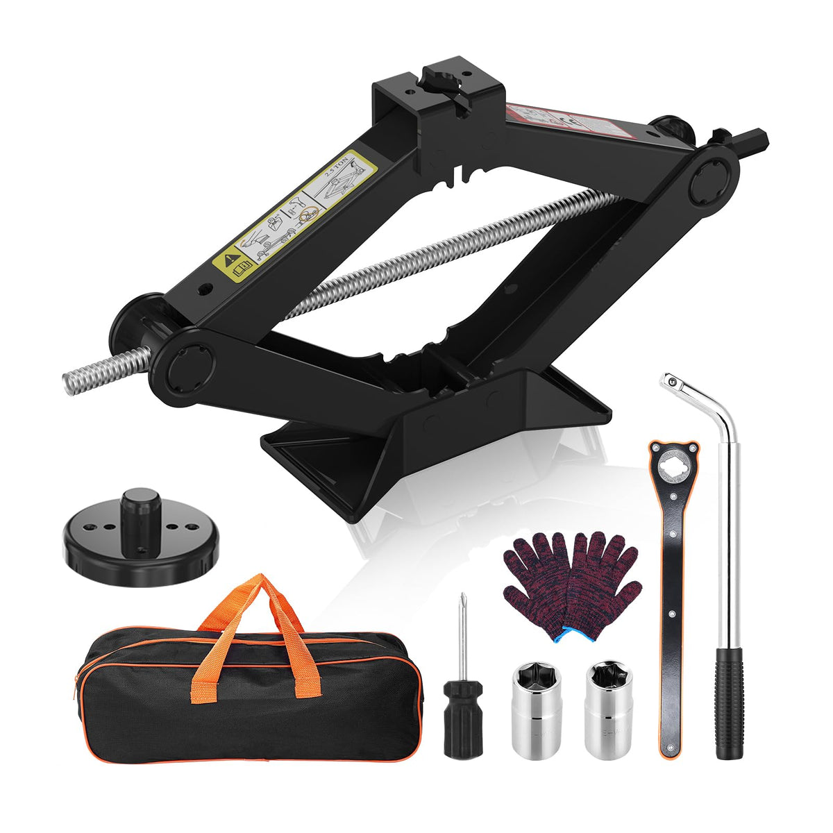 Scissor Car Jack Kit 2.5 Ton M614