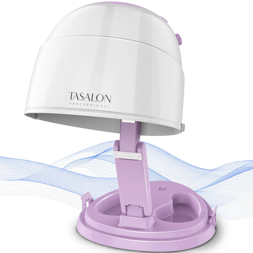 1875W Ionic Hooded Hair Dryer with 3 Heating Settings Y780