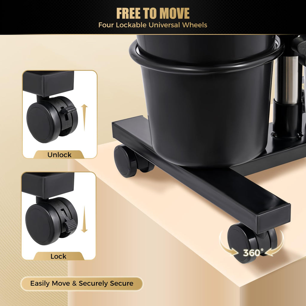Portable Shampoo Bowl with Electric Pump P328