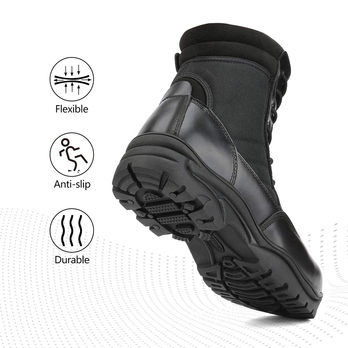 Men's Tactical Work Boots I77429
