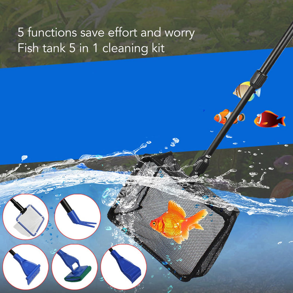 5 in 1 Aquarium Cleaning Kit L6978