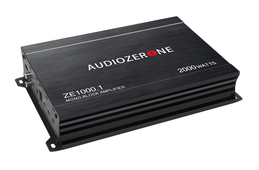 2000W Monoblock Class D Car Audio Amplifier Z5354