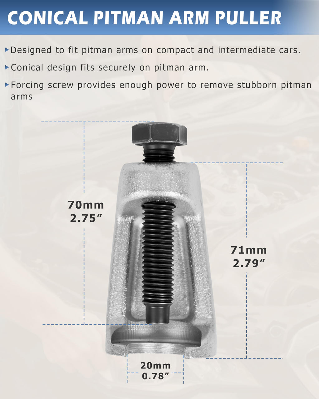 3Pcs Ball Joint Separator Set I875
