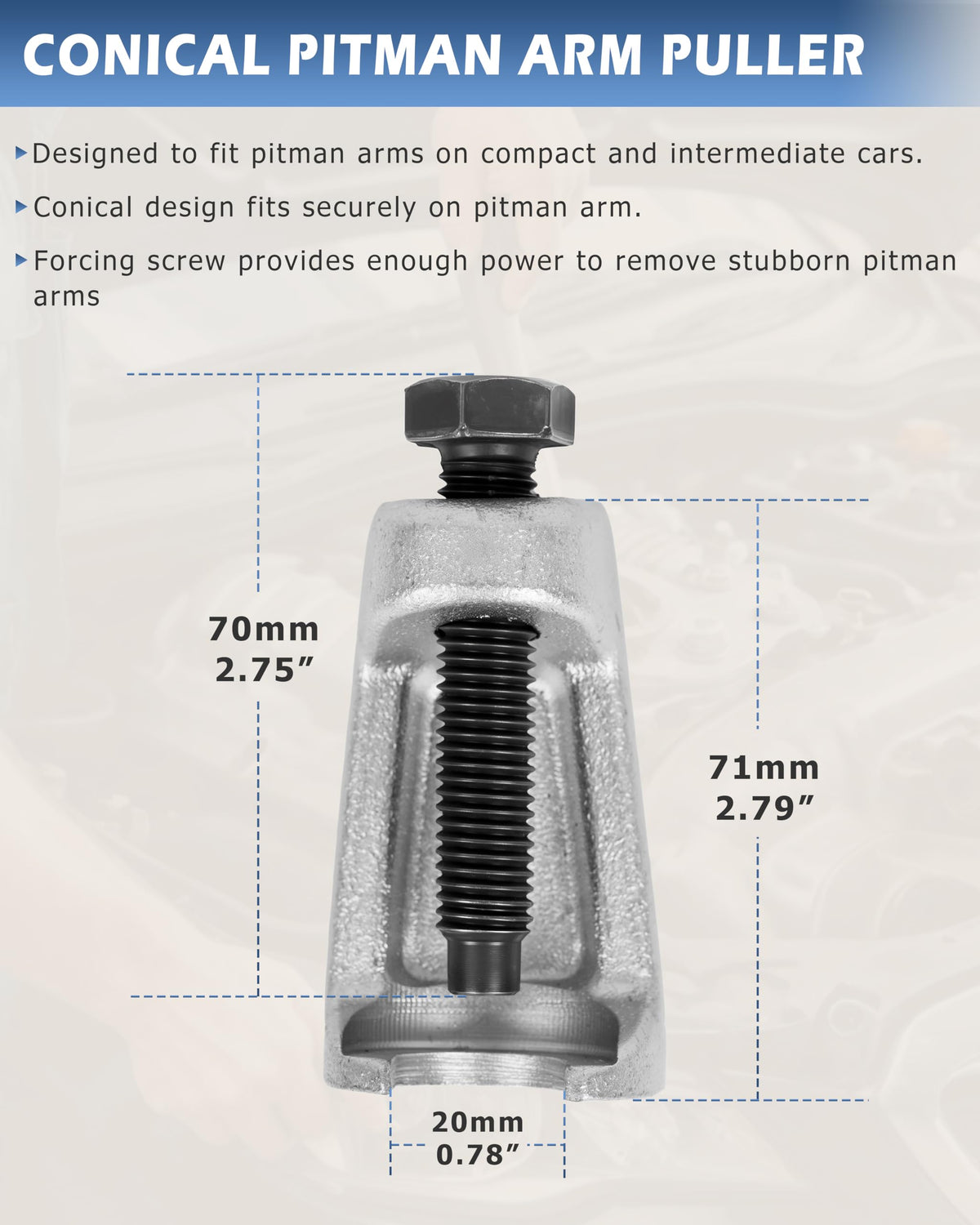 3Pcs Ball Joint Separator Set I875