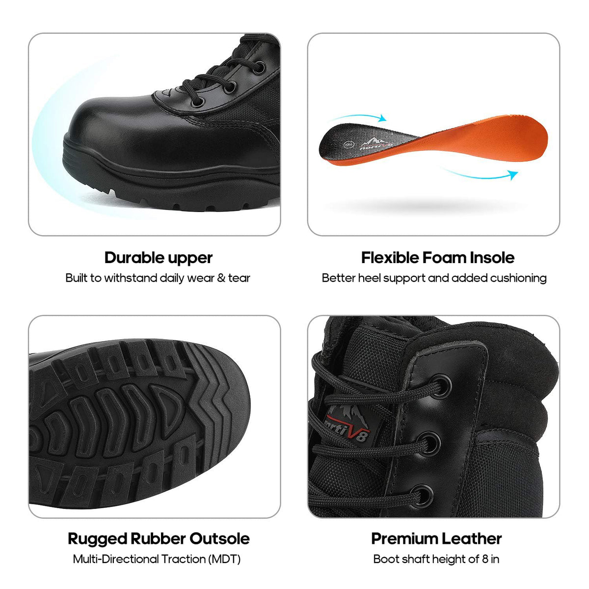 Men's Tactical Work Boots I77429