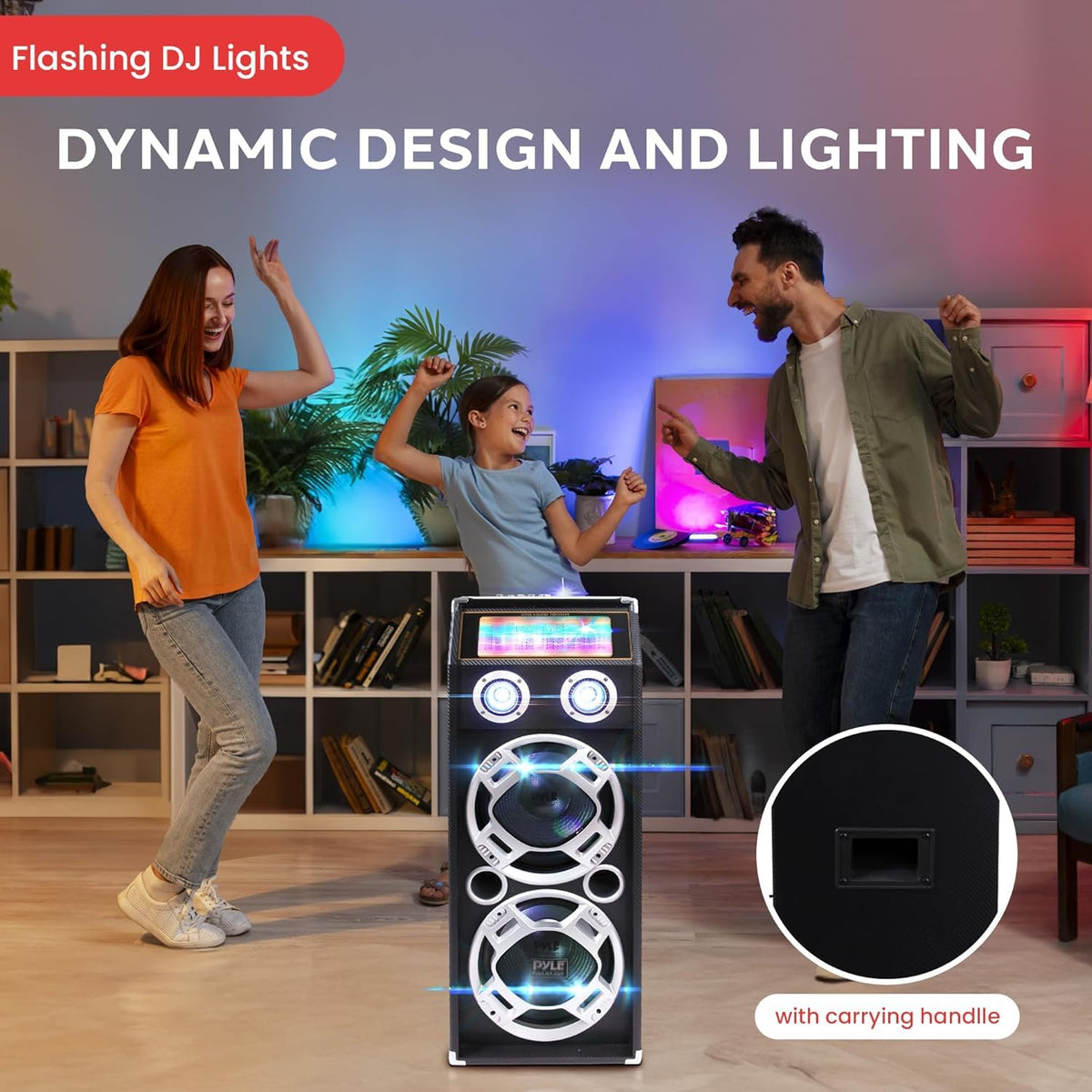 1000W Portable Bluetooth PA Speaker System E106762