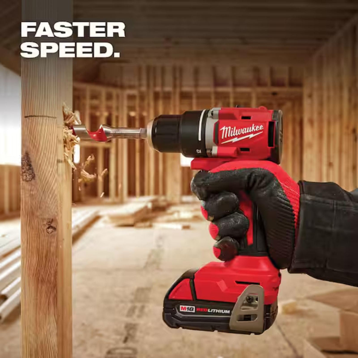 18V Cordless Power Tool Combo Kit, 8-Tool Set, 3 Batteries C145