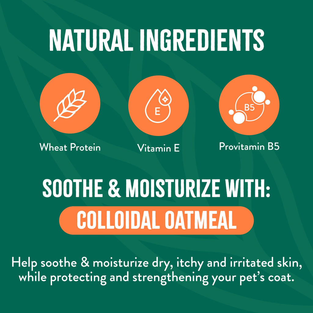 Flea and Tick Bite Relief Treatment Spray for Dogs & Cats, 8oz Y1591