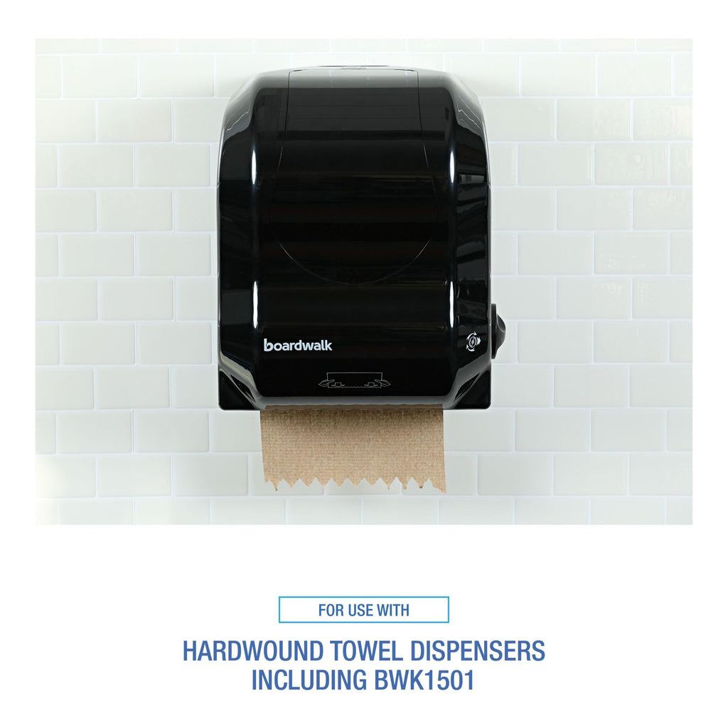 Hardwound Paper Towels, 6 Rolls, 1-Ply, 8" x 800 ft, Natural H429398