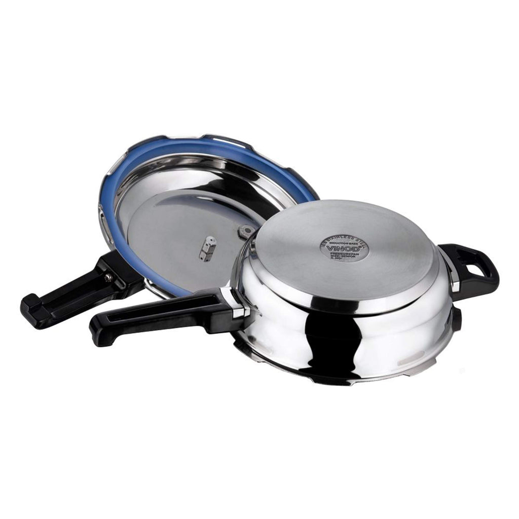 Stainless Steel Sandwich Bottom Pressure Pan C914529