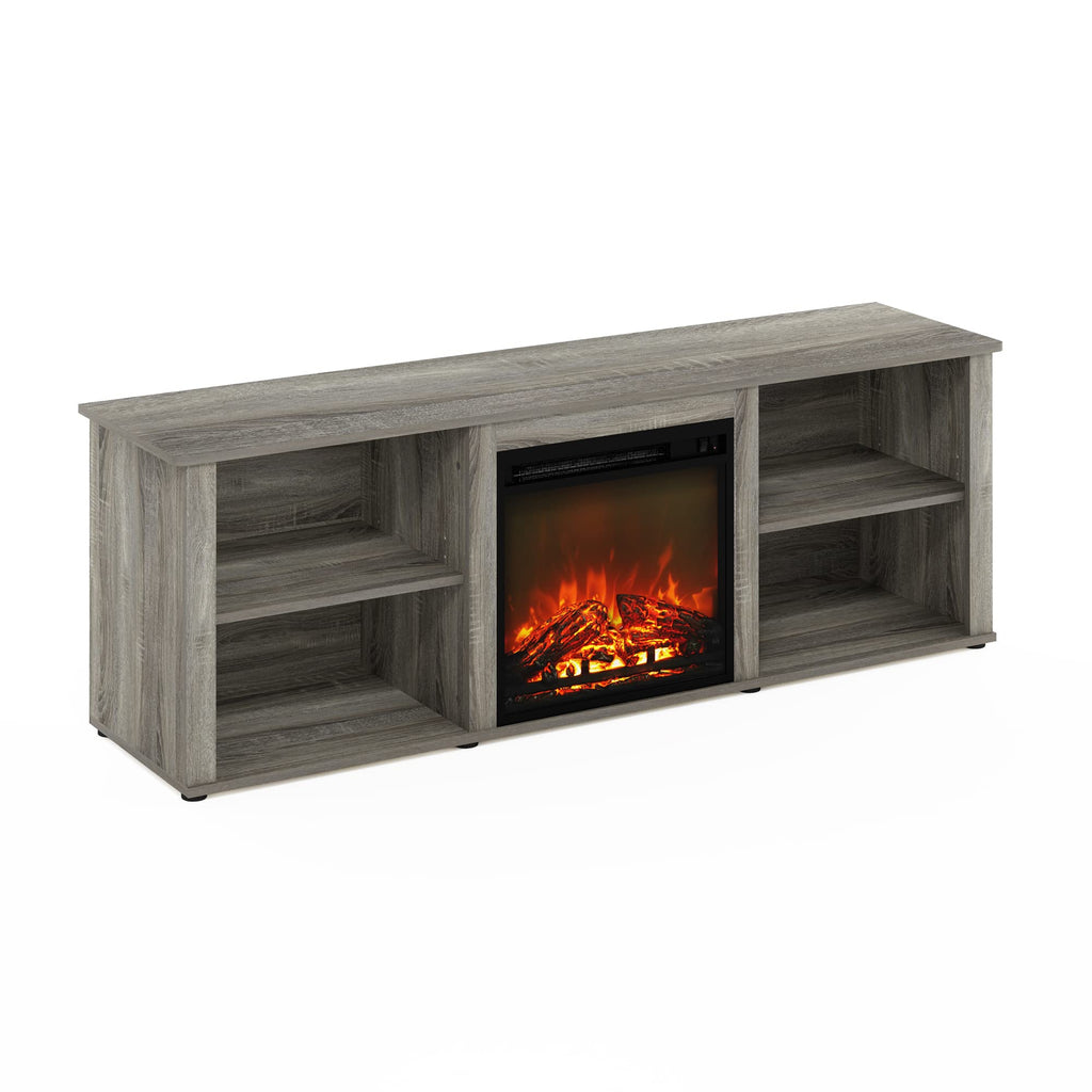 3-Tier Fireplace TV Stand for 70 Inch TV L90074