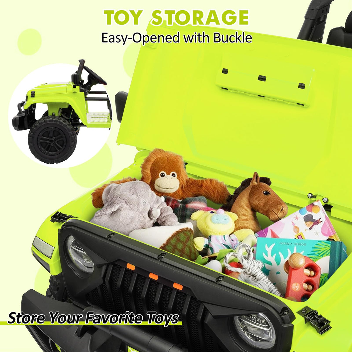 24V 2 Seaters Battery Powered Ride on Car E243710