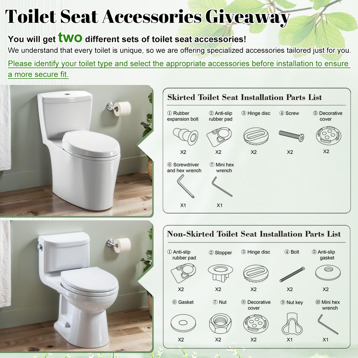Elongated Slow Close Resin Toilet Seat Q642