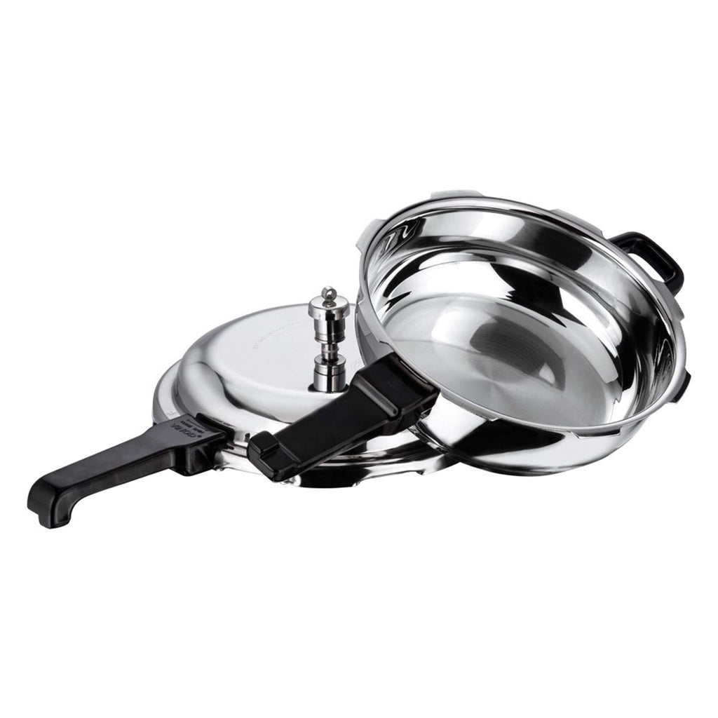 Stainless Steel Sandwich Bottom Pressure Pan C914529