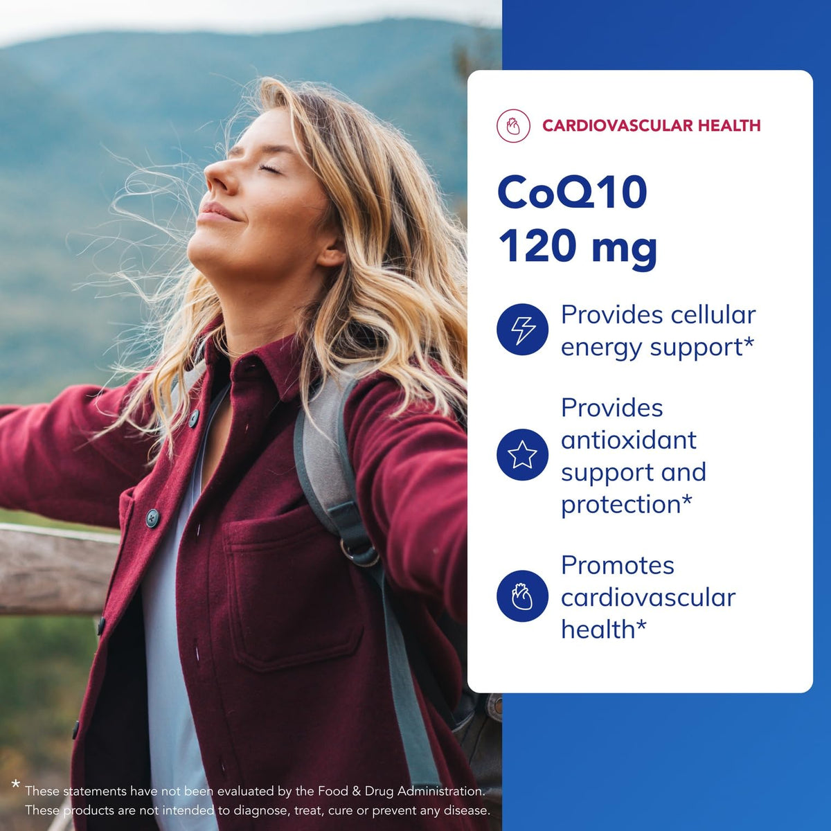 CoQ10 120 mg, 30 Capsules C215