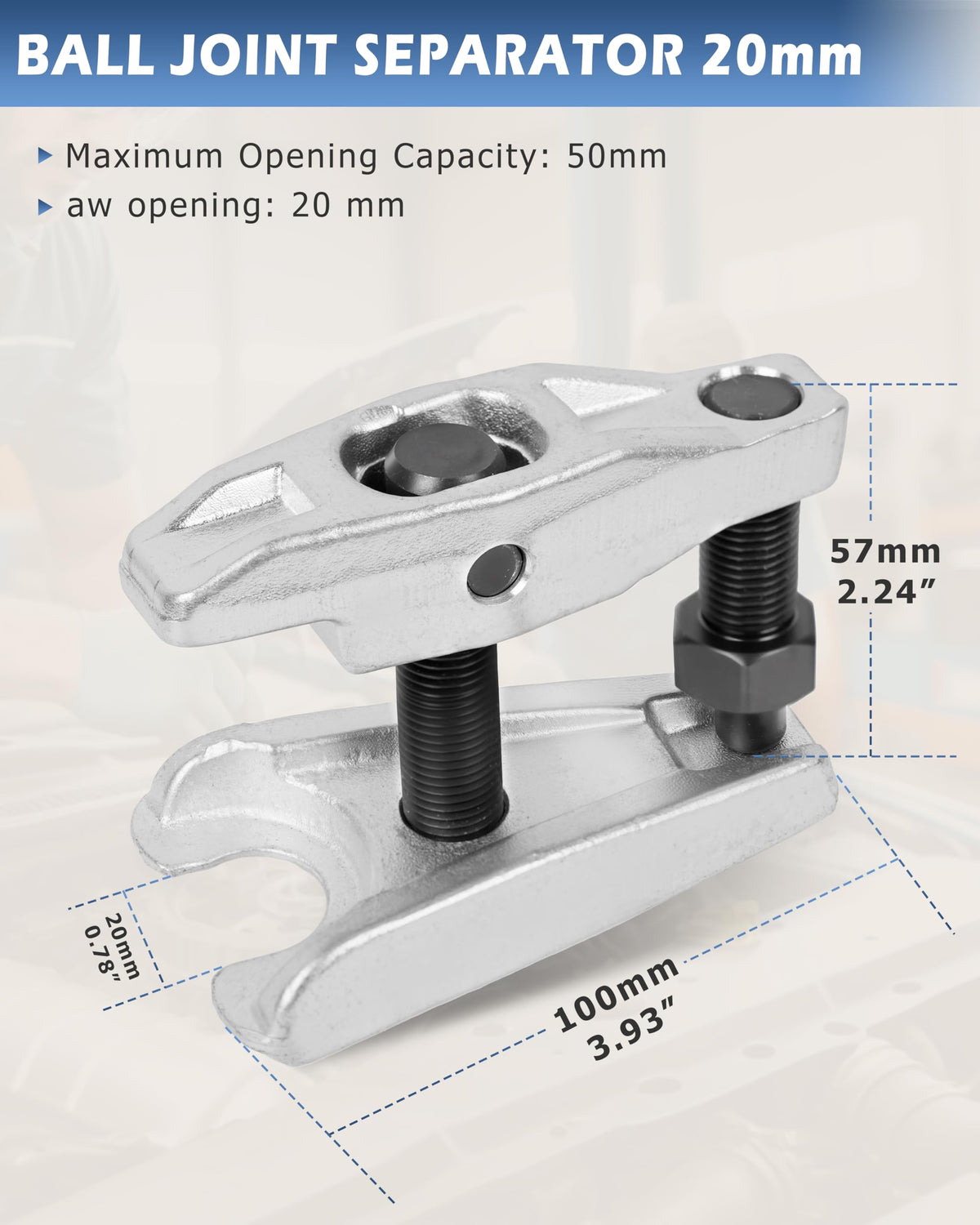 3Pcs Ball Joint Separator Set I875