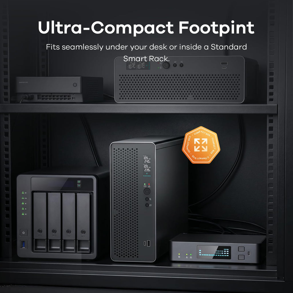 1500VA/1000W LiFePO4 UPS Battery Backup K291076