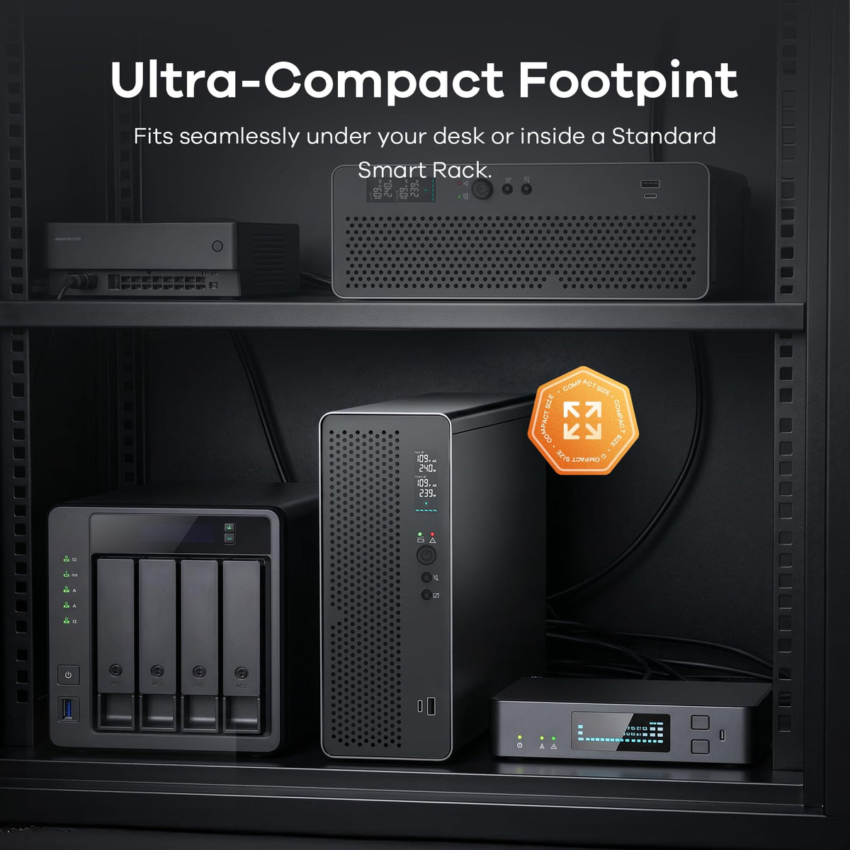 1500VA/1000W LiFePO4 UPS Battery Backup K291076