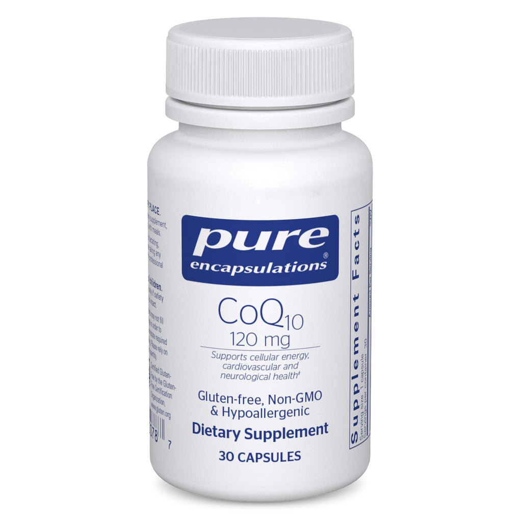 CoQ10 120 mg, 30 Capsules C215