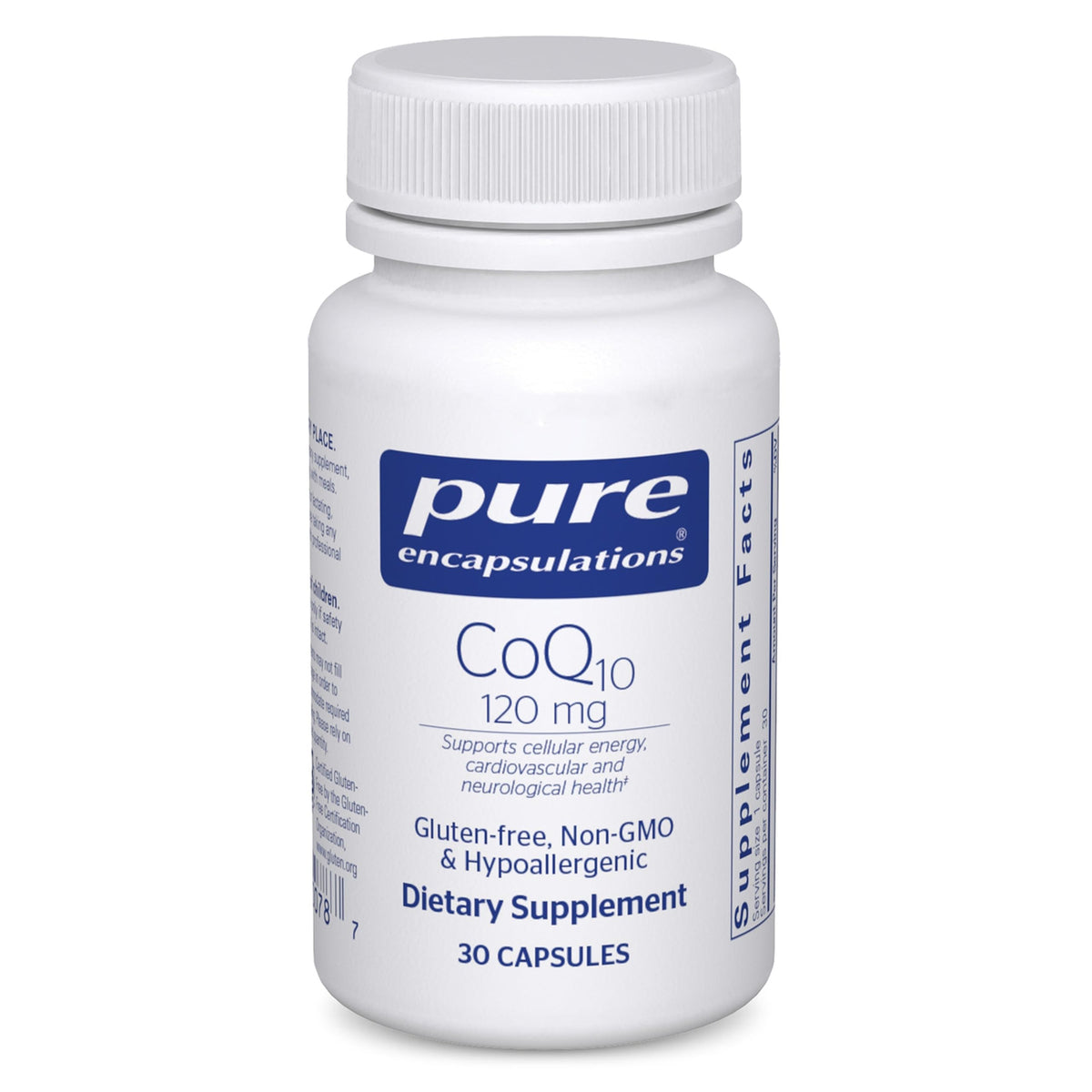 CoQ10 120 mg, 30 Capsules C215