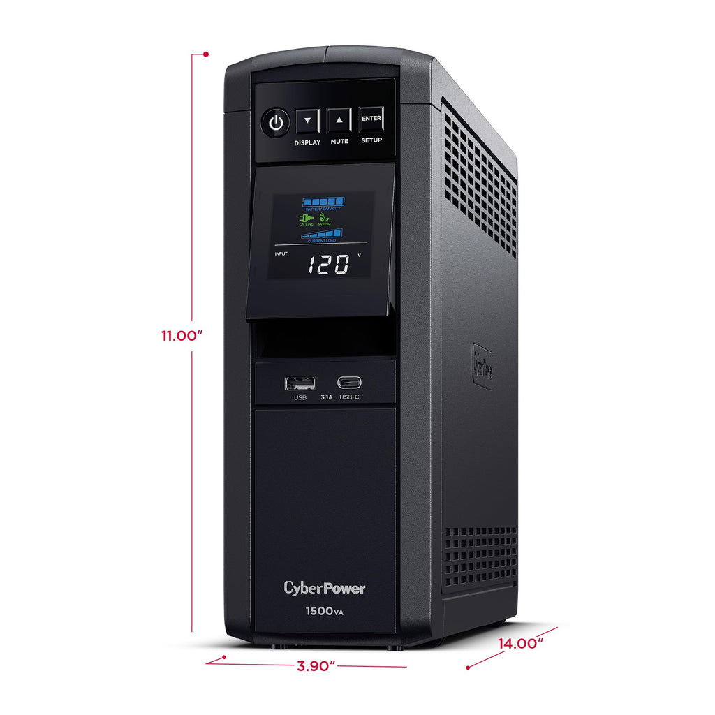 1500VA Sinewave UPS Battery Backup and Surge Protector N212