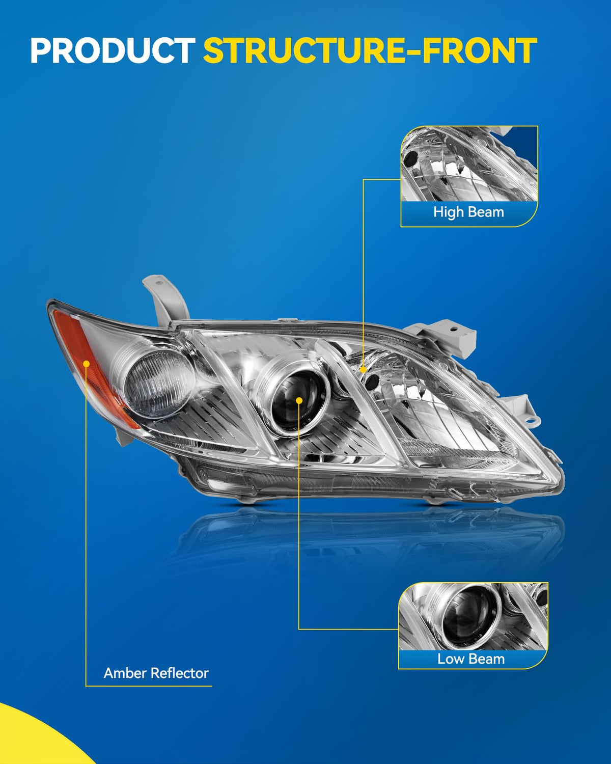 Projector Headlights Assembly K343