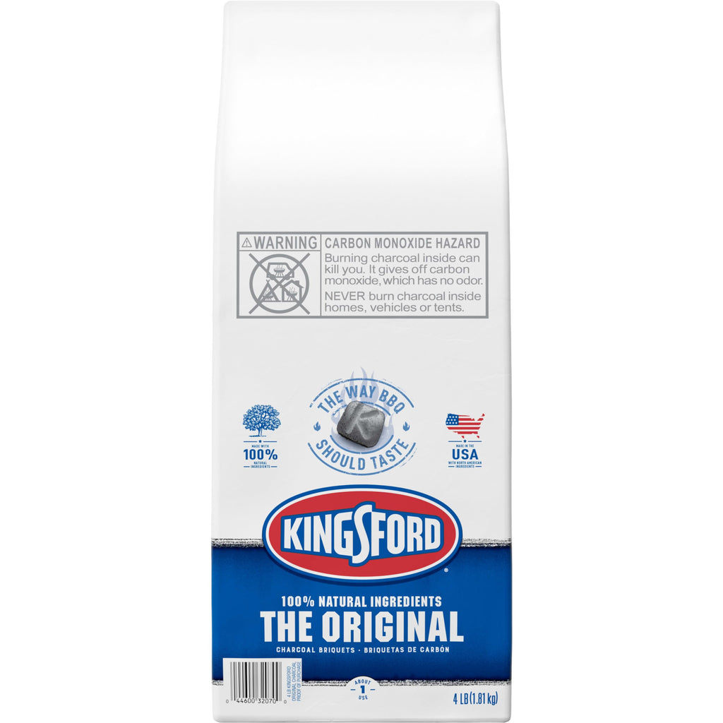 Original Charcoal Briquettes, 4 Pounds G7335