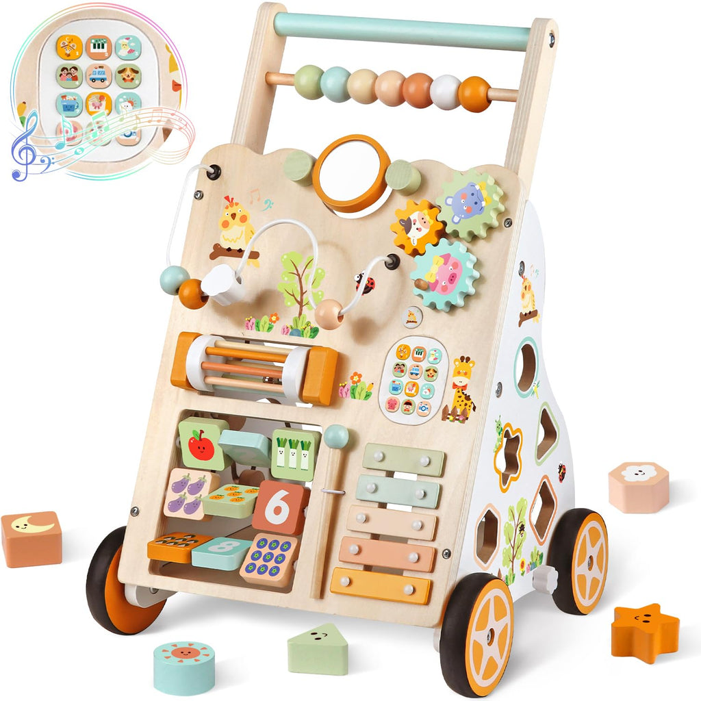 Wooden Baby Walker S24673