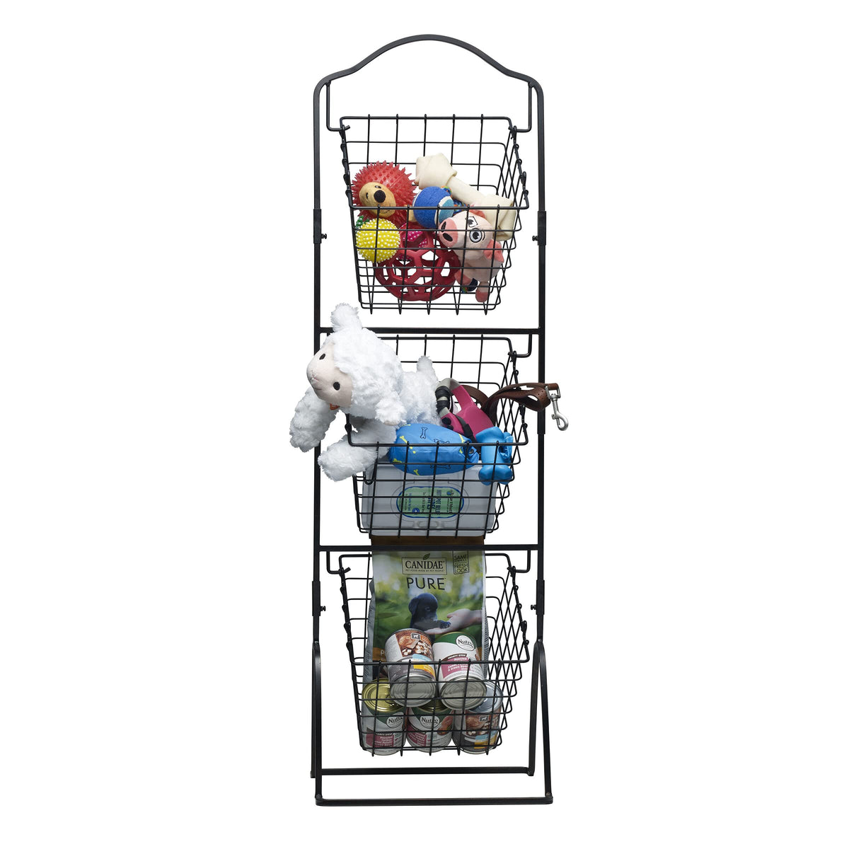 3-Tier Wire Market Basket Q52232
