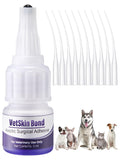 3ml Veterinary Surgical Skin Glue with 10 Applicators H9116