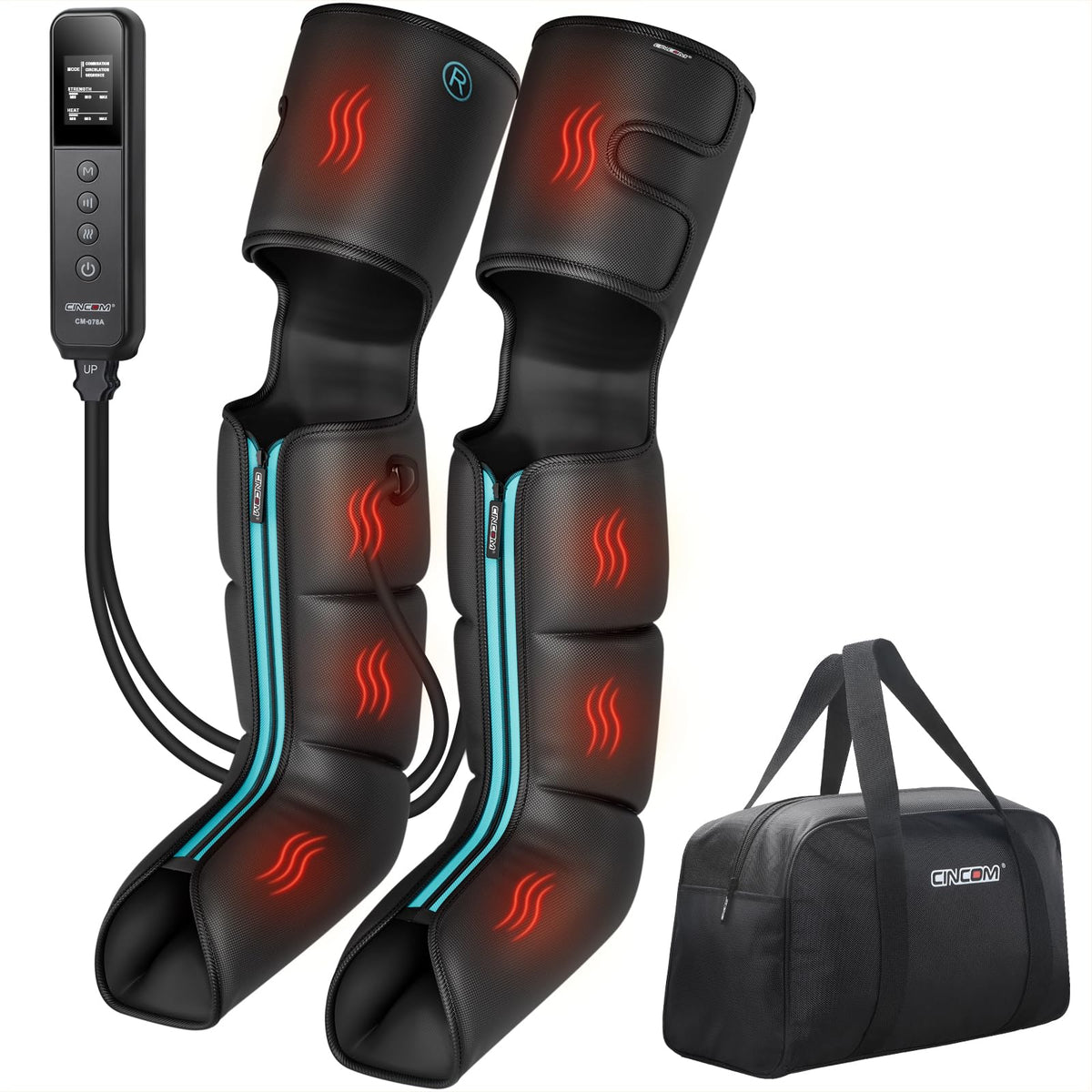 Leg Massager with Heat and Air Compression T9841