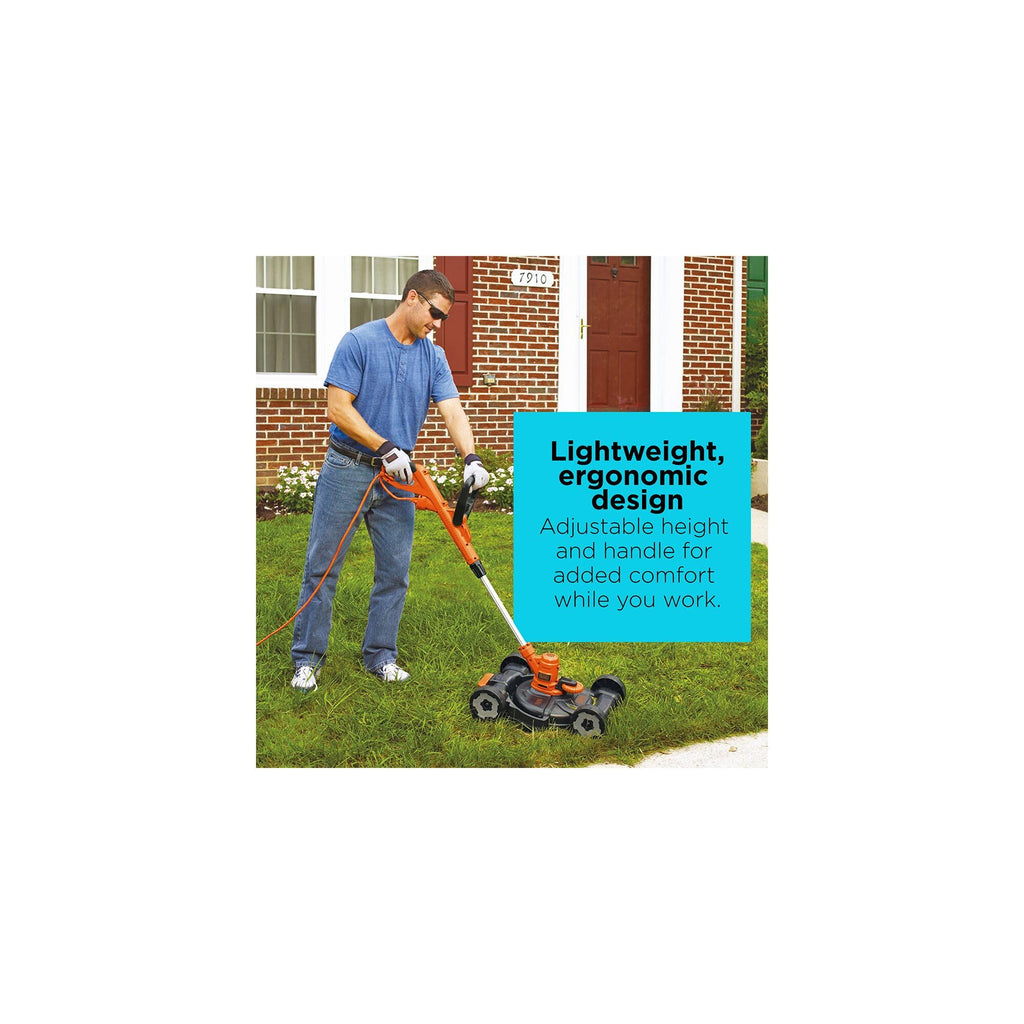 3-in-1 String Trimmer/Edger & Lawn Mower, 6.5-Amp, 12-Inch, Corded G2889