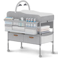 Portable Baby Changing Table with Storage Drawers E317895