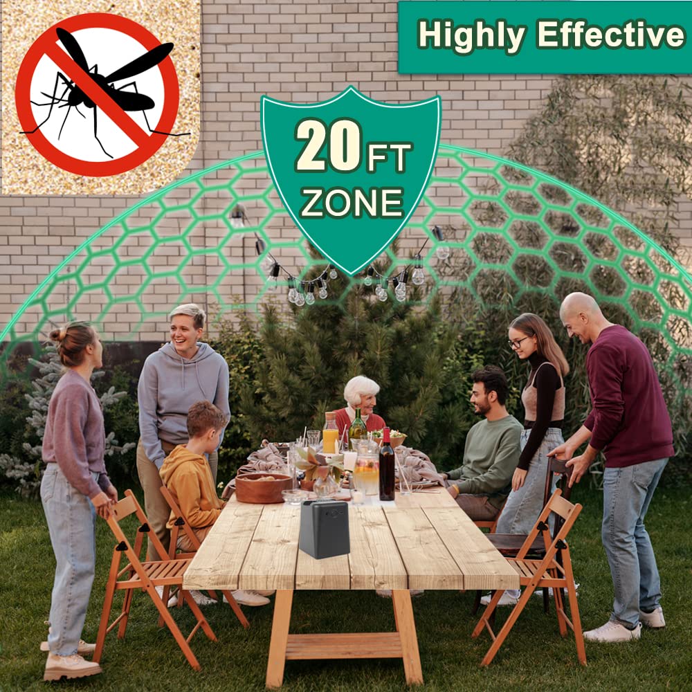 Mosquito Repellent Refills 2-Pack 280 Hr DEET-Free L627