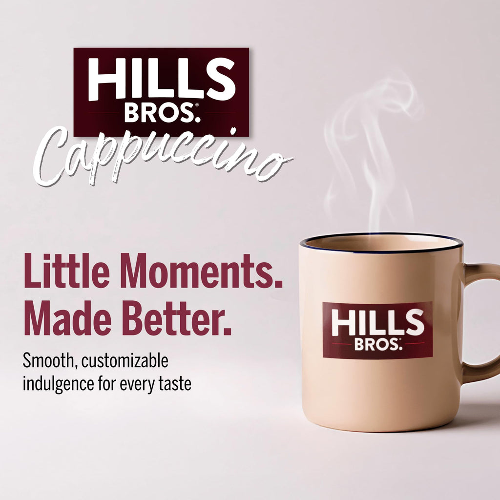 Cappuccino Mix Hazelnut 14 oz A96393