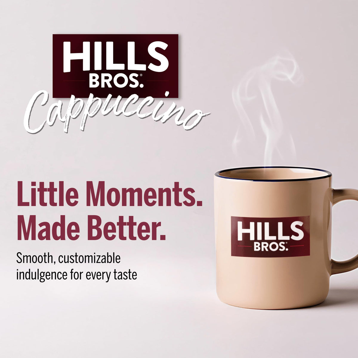 Cappuccino Mix Hazelnut 14 oz A96393