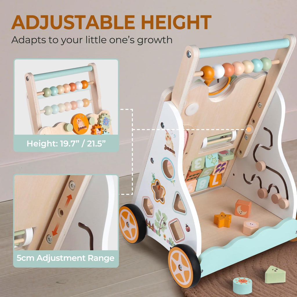 Wooden Baby Walker S24673