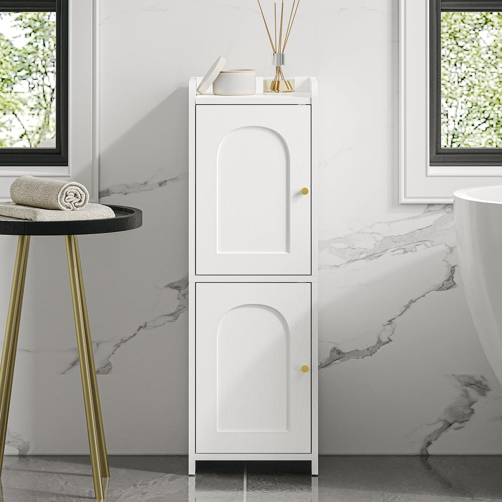 Bathroom Storage Cabinet with 2 Doors D669301