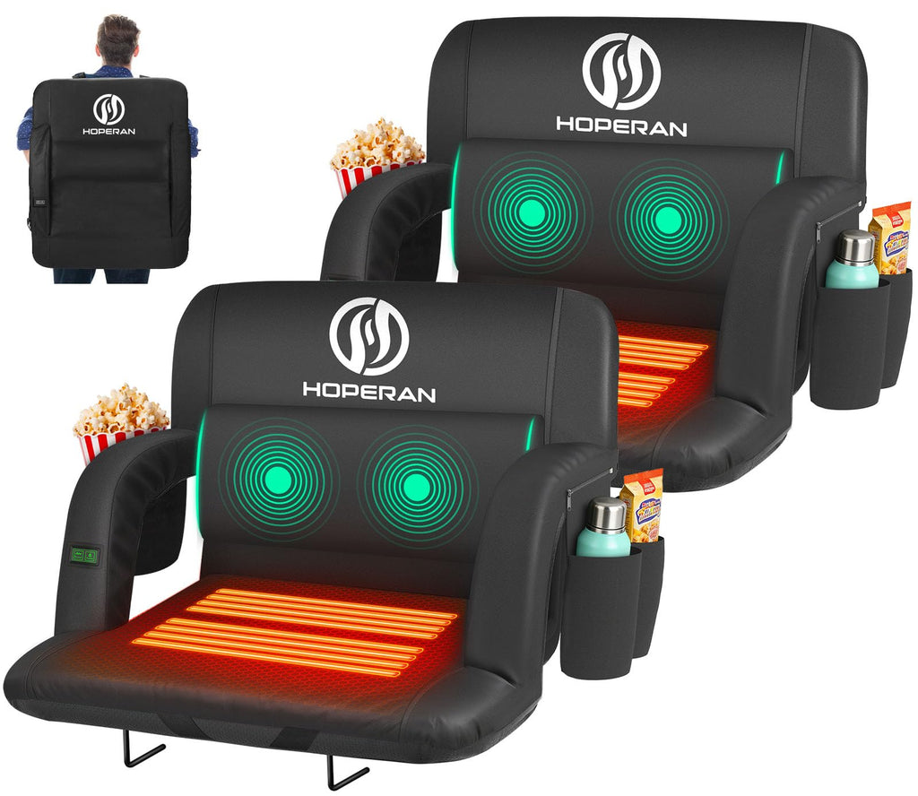 Massage Heated Stadium Seats for Bleachers P9511