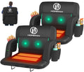 Massage Heated Stadium Seats for Bleachers P9511