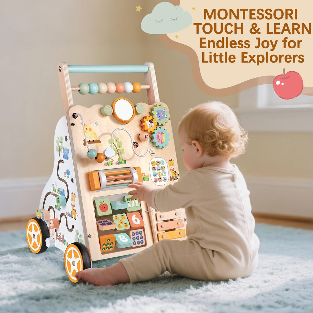 Wooden Baby Walker S24673