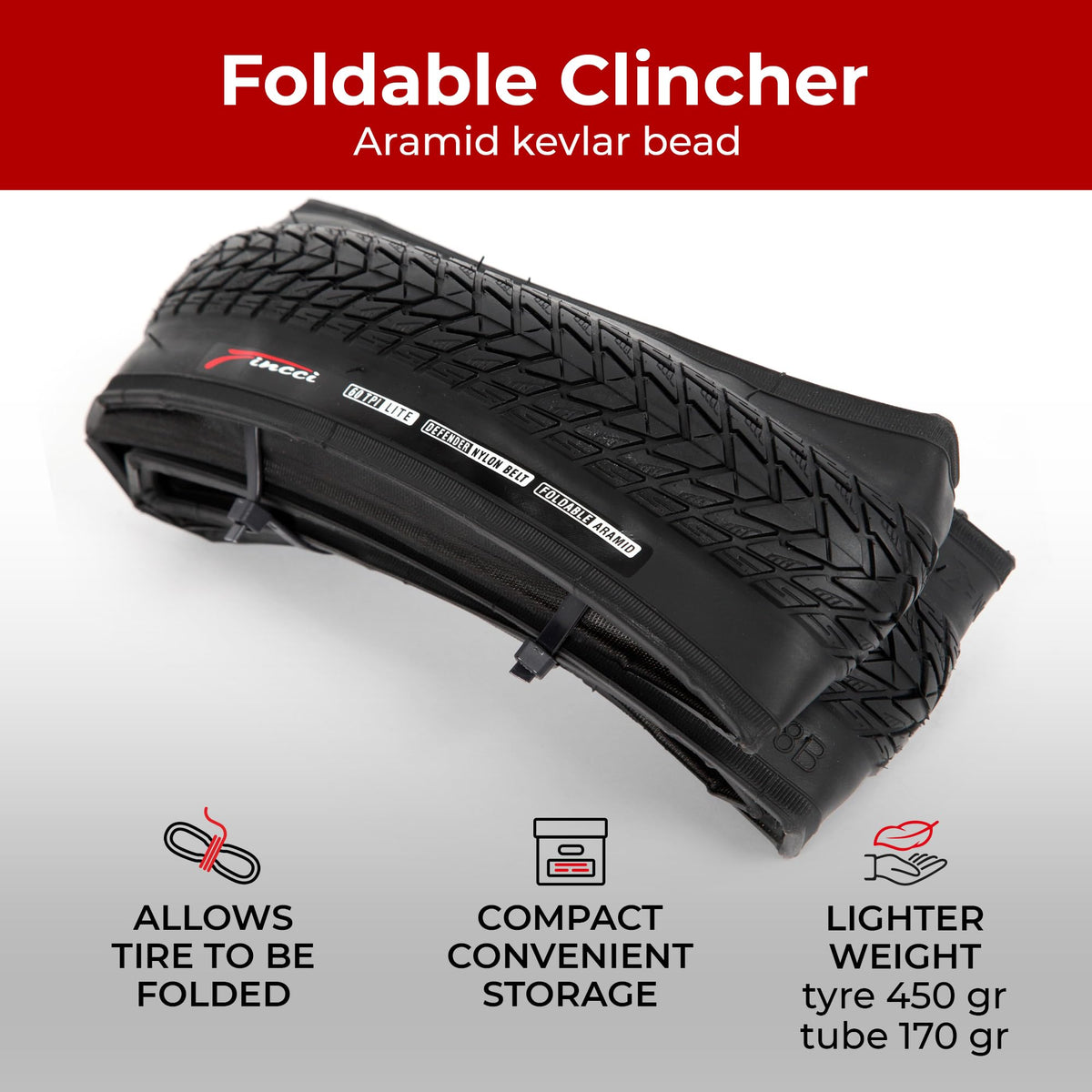 700x35c City Bike Tires & Tubes S318173