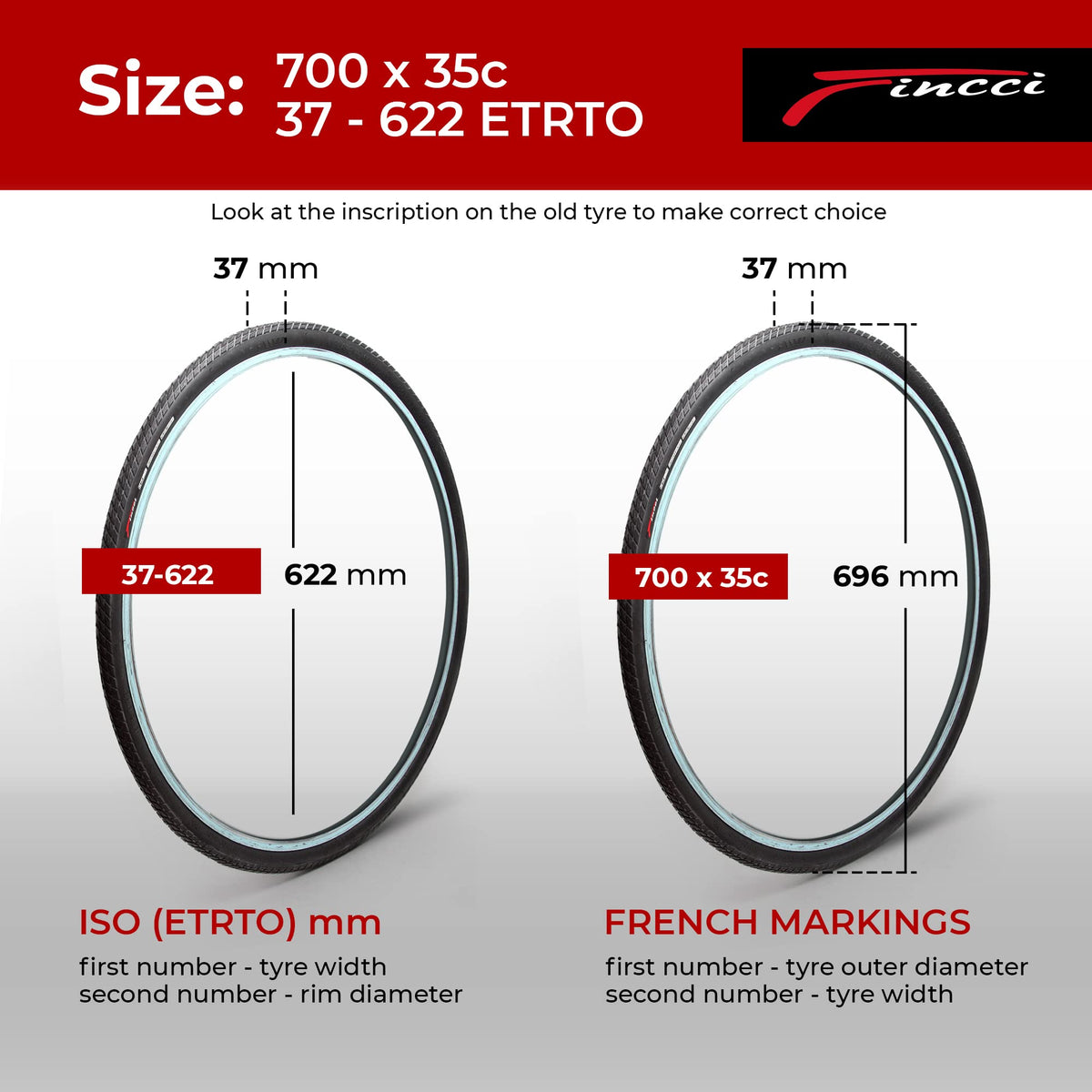 700x35c City Bike Tires & Tubes S318173