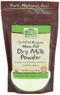 Non Fat Dry Milk Powder Organic 12-Ounce Pack of 2 P577270