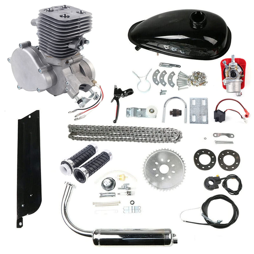 2-Stroke 100cc Air-Cooling Bicycle Engine Kit D297